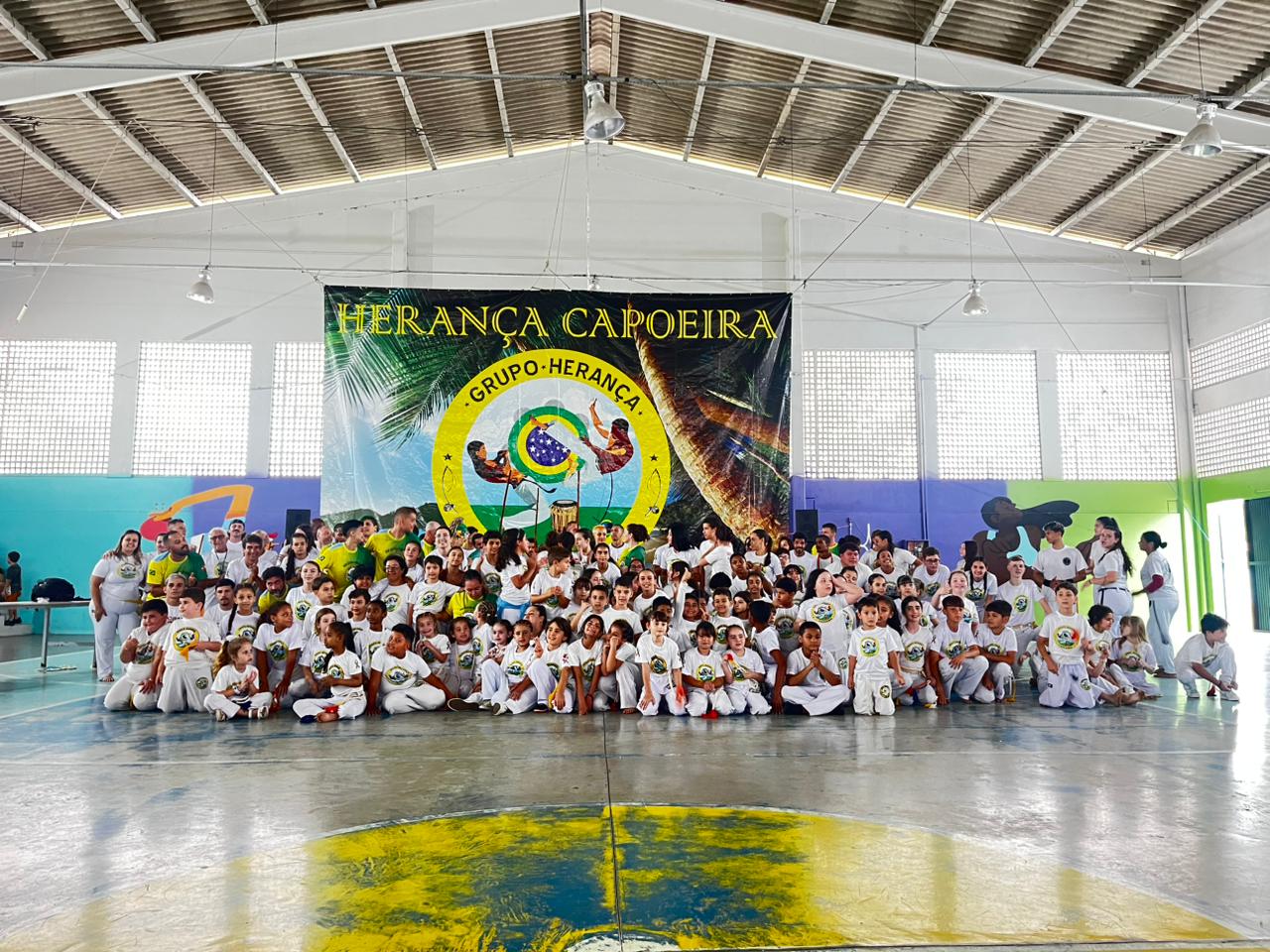 Batizado de Capoeira